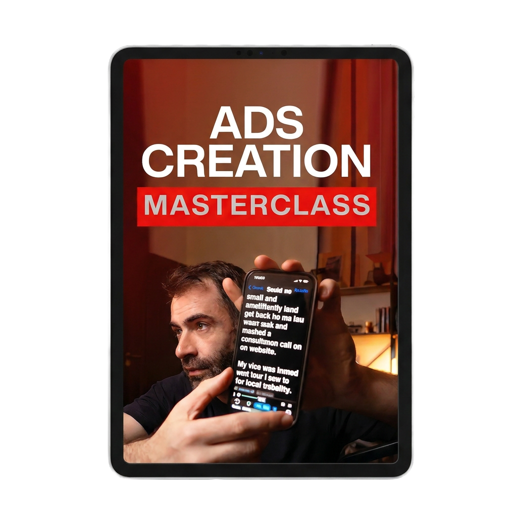 Ads Creation Masterclass