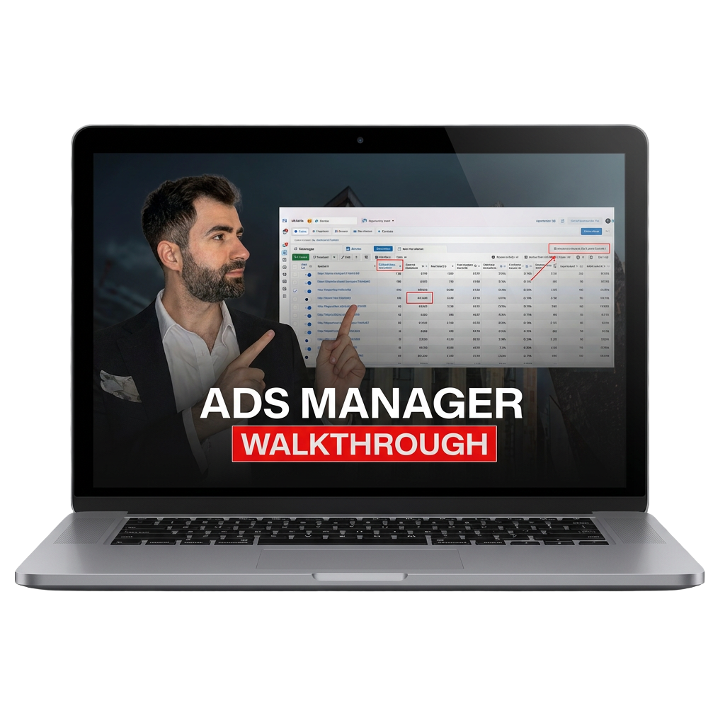 Ads Manager Walkthrough
