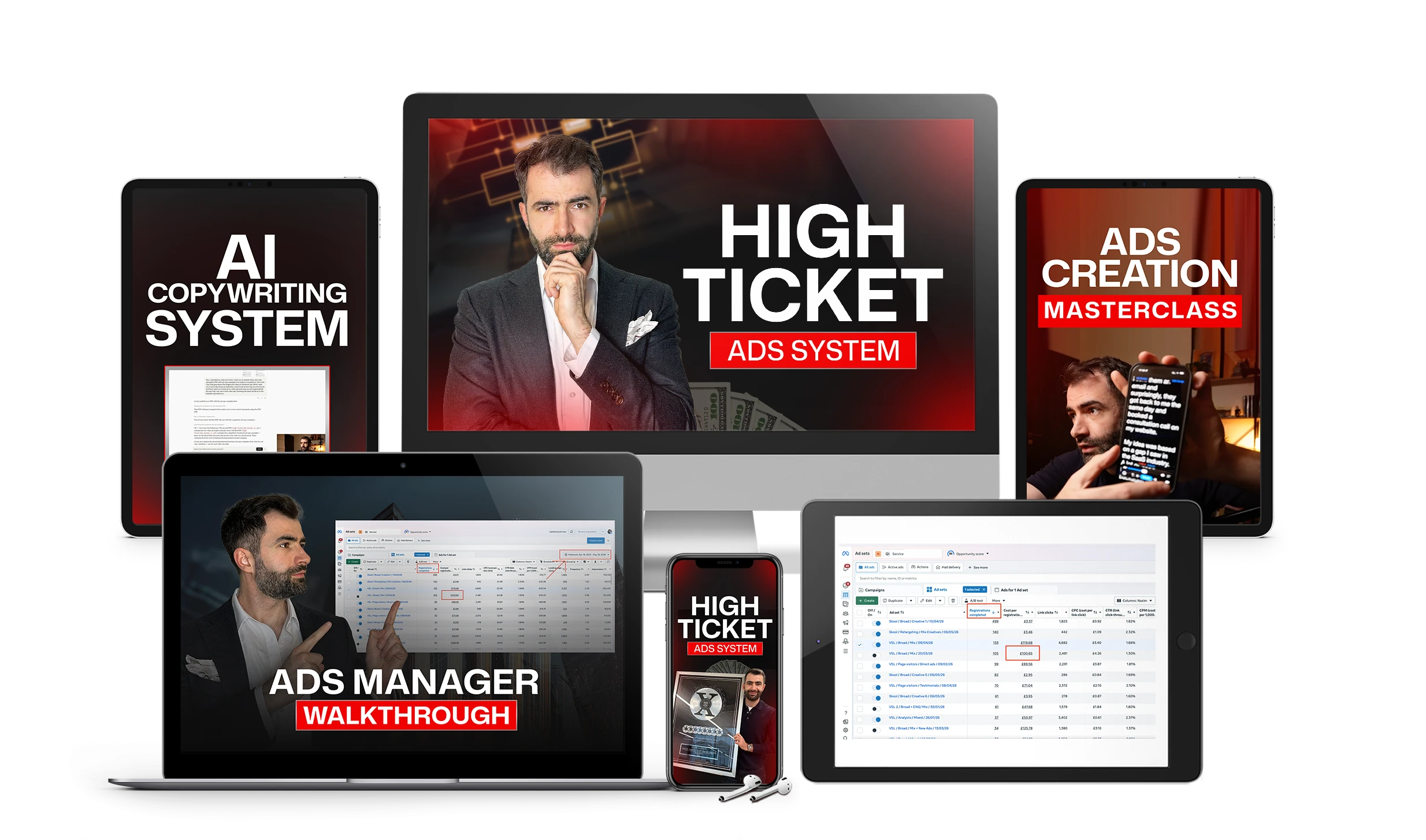 The High-Ticket Ads System™ course