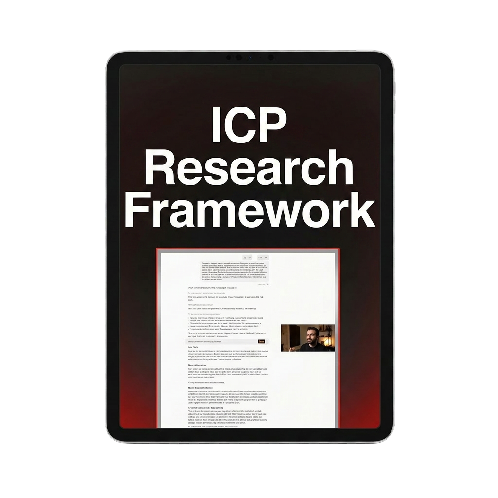 ICP Research Framework