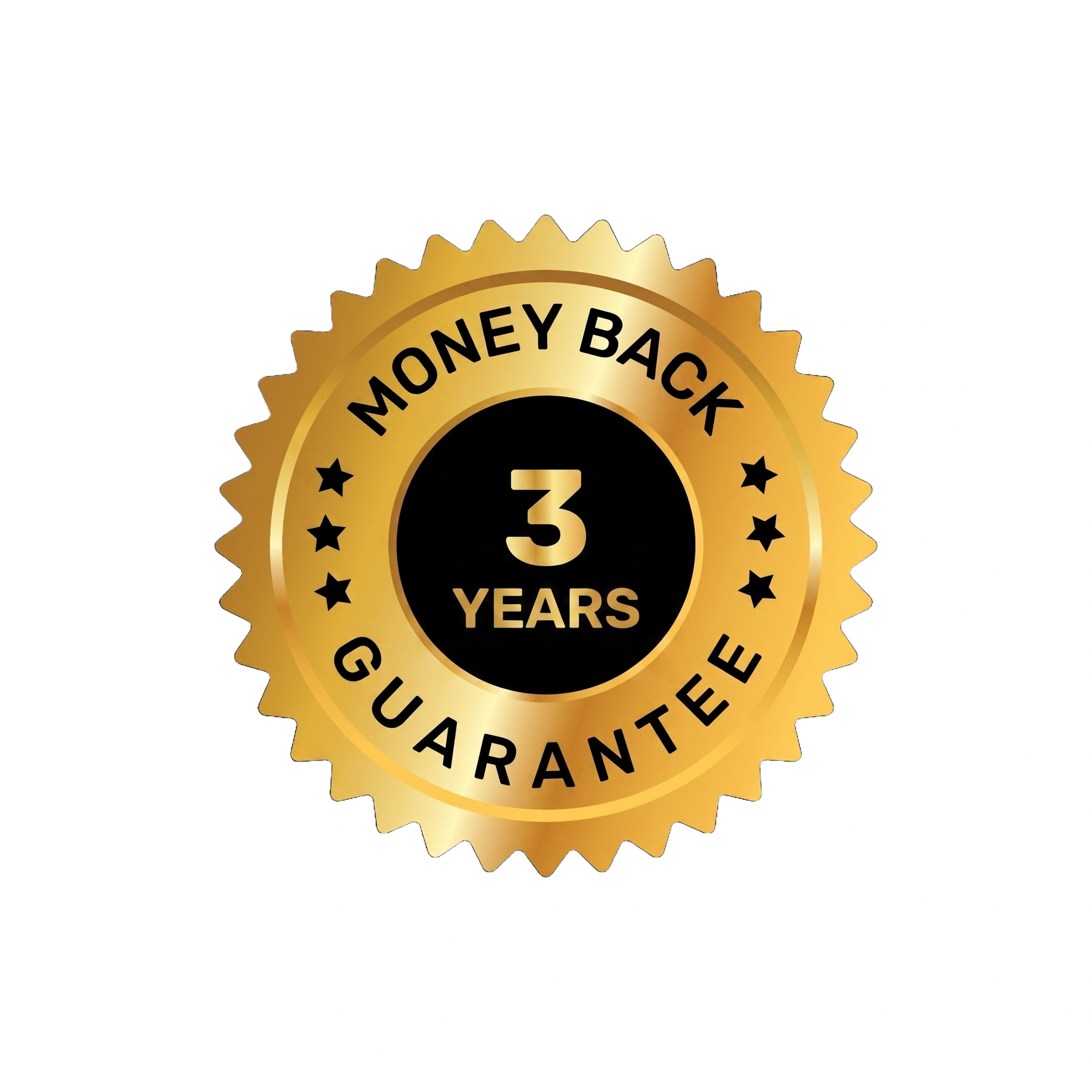 3-Year Money-Back Guarantee